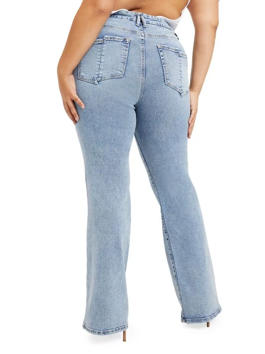 GOOD AMERICAN Good Legs Flared Jeans 10 GOOD AMERICAN Good Legs Flared Jeans - Image 10