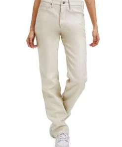 GOOD AMERICAN Better Than Leather Good Icon Straight-Leg Pants -GOOD AMERICAN Sales unnamed file 718