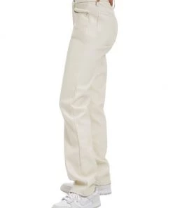 GOOD AMERICAN Better Than Leather Good Icon Straight-Leg Pants -GOOD AMERICAN Sales unnamed file 719