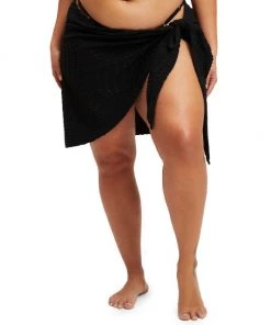 GOOD AMERICAN Terry Sarong -GOOD AMERICAN Sales unnamed file 72