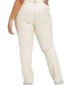 GOOD AMERICAN Better Than Leather Good Icon Straight-Leg Pants -GOOD AMERICAN Sales unnamed file 723