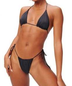 GOOD AMERICAN Matte Tiny Ties Bikini Top -GOOD AMERICAN Sales unnamed file 732