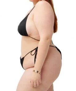 GOOD AMERICAN Matte Tiny Ties Bikini Top -GOOD AMERICAN Sales unnamed file 736