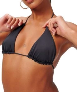 GOOD AMERICAN Matte Tiny Ties Bikini Top -GOOD AMERICAN Sales unnamed file 738