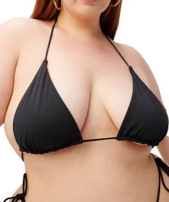 GOOD AMERICAN Matte Tiny Ties Bikini Top -GOOD AMERICAN Sales unnamed file 739