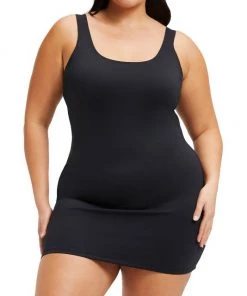 GOOD AMERICAN Good Scuba Minidress 13 GOOD AMERICAN Good Scuba Minidress -GOOD AMERICAN Sales unnamed file 742