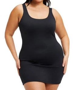 GOOD AMERICAN Good Scuba Minidress 17 GOOD AMERICAN Good Scuba Minidress -GOOD AMERICAN Sales unnamed file 746