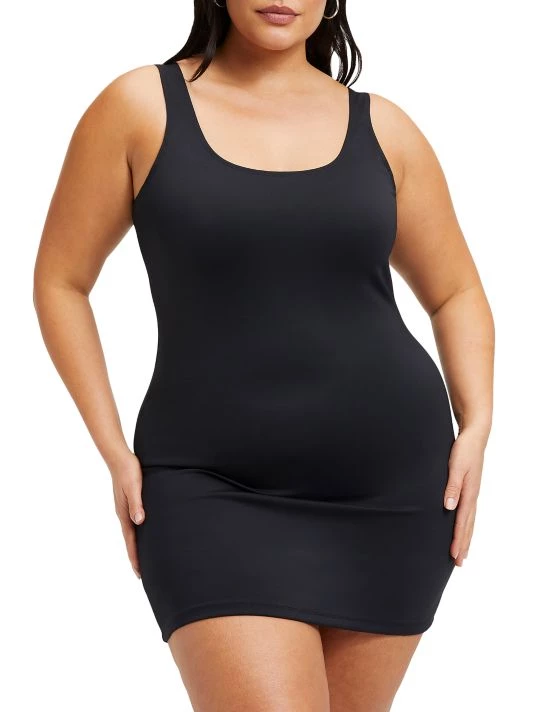 GOOD AMERICAN Good Scuba Minidress 7 GOOD AMERICAN Good Scuba Minidress - Image 7