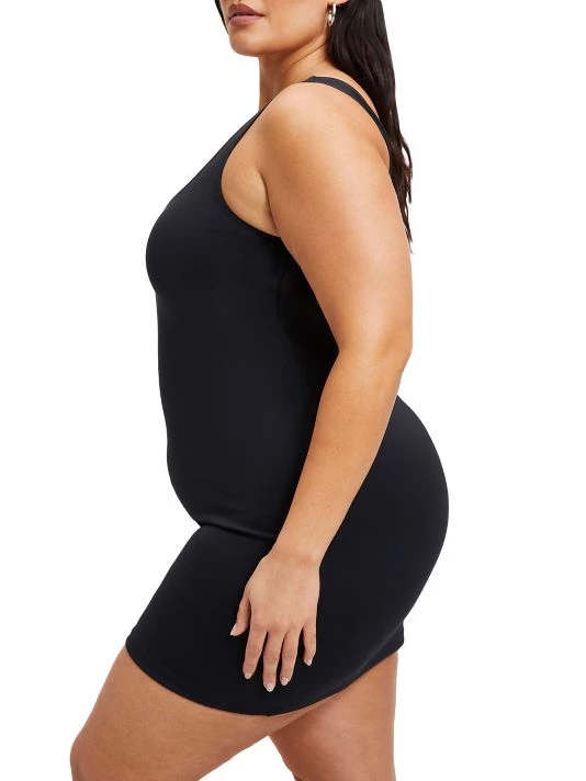 GOOD AMERICAN Good Scuba Minidress 8 GOOD AMERICAN Good Scuba Minidress - Image 8