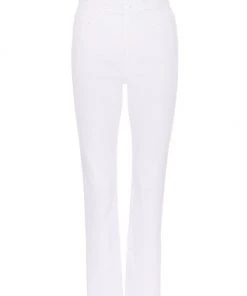 GOOD AMERICAN Good Straight-Leg Raw Jeans