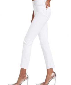 GOOD AMERICAN Good Straight-Leg Raw Jeans 9 GOOD AMERICAN Good Straight-Leg Raw Jeans -GOOD AMERICAN Sales unnamed file 763