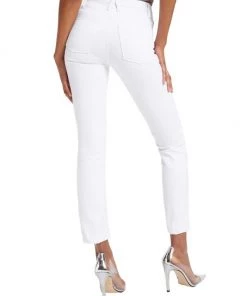 GOOD AMERICAN Good Straight-Leg Raw Jeans 10 GOOD AMERICAN Good Straight-Leg Raw Jeans -GOOD AMERICAN Sales unnamed file 764