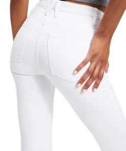 GOOD AMERICAN Good Straight-Leg Raw Jeans 11 GOOD AMERICAN Good Straight-Leg Raw Jeans -GOOD AMERICAN Sales unnamed file 765