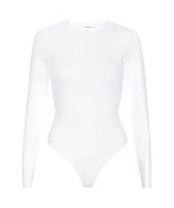 GOOD AMERICAN Scuba Long-Sleeve Bodysuit Black 7 GOOD AMERICAN Scuba Long-Sleeve Bodysuit Black -GOOD AMERICAN Sales unnamed file 769