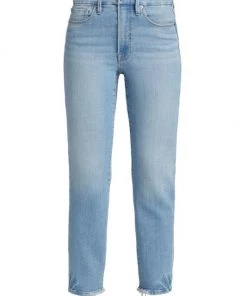 GOOD AMERICAN Good Legs High-Rise Cigarette Jeans