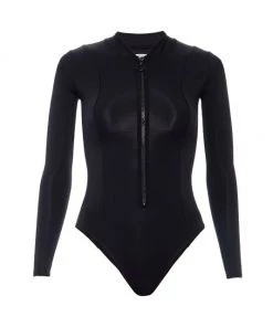 GOOD AMERICAN Scuba Surf Suit Black -GOOD AMERICAN Sales unnamed file 772