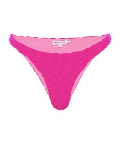 GOOD AMERICAN Jacquard Better Bikini Bottom Orange Cream 7 GOOD AMERICAN Jacquard Better Bikini Bottom Orange Cream -GOOD AMERICAN Sales unnamed file 786