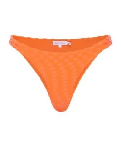 GOOD AMERICAN Jacquard Better Bikini Bottom Orange Cream 8 GOOD AMERICAN Jacquard Better Bikini Bottom Orange Cream -GOOD AMERICAN Sales unnamed file 787