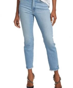 GOOD AMERICAN Good Legs High-Rise Cigarette Jeans -GOOD AMERICAN Sales unnamed file 79