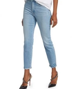 GOOD AMERICAN Good Legs High-Rise Cigarette Jeans -GOOD AMERICAN Sales unnamed file 80