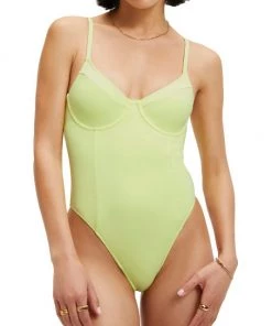 GOOD AMERICAN Good Scuba Show-Off One-Piece Swimsuit Ivory 7 GOOD AMERICAN Good Scuba Show-Off One-Piece Swimsuit Ivory -GOOD AMERICAN Sales unnamed file 803