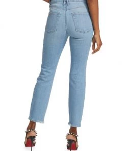 GOOD AMERICAN Good Legs High-Rise Cigarette Jeans -GOOD AMERICAN Sales unnamed file 81