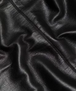 GOOD AMERICAN Better Than Leather Faux-Leather Midi-Skirt -GOOD AMERICAN Sales unnamed file 813