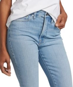 GOOD AMERICAN Good Legs High-Rise Cigarette Jeans -GOOD AMERICAN Sales unnamed file 82