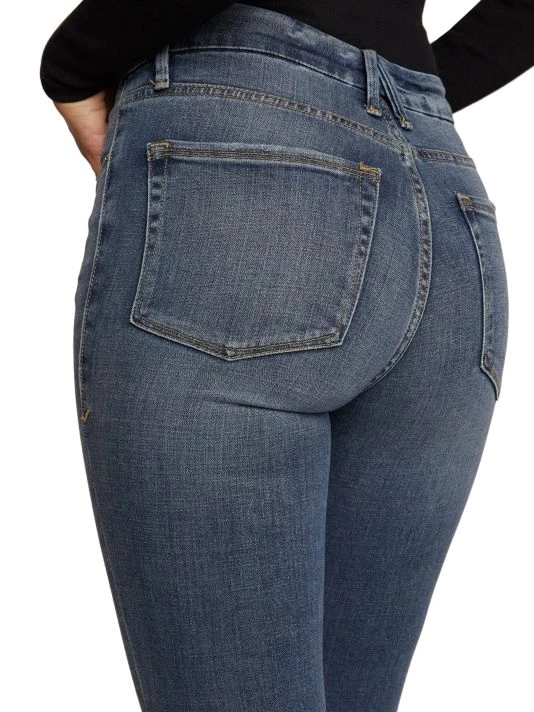 GOOD AMERICAN Good High-Rise Distressed Stretch Sculpting Skinny Jeans 11 GOOD AMERICAN Good High-Rise Distressed Stretch Sculpting Skinny Jeans - Image 11