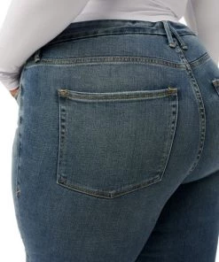 GOOD AMERICAN Good High-Rise Distressed Stretch Sculpting Skinny Jeans 23 GOOD AMERICAN Good High-Rise Distressed Stretch Sculpting Skinny Jeans -GOOD AMERICAN Sales unnamed file 830