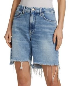 GOOD AMERICAN Good 90s Bermuda Jean Shorts -GOOD AMERICAN Sales unnamed file 833