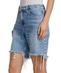 GOOD AMERICAN Good 90s Bermuda Jean Shorts -GOOD AMERICAN Sales unnamed file 834