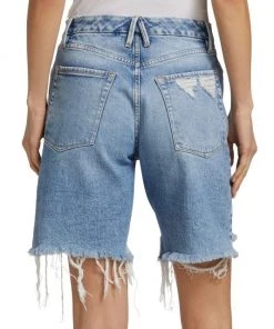 GOOD AMERICAN Good 90s Bermuda Jean Shorts -GOOD AMERICAN Sales unnamed file 835