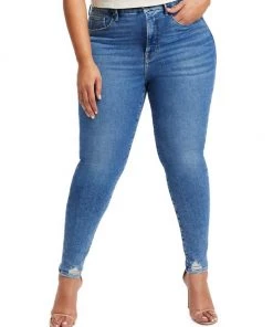 GOOD AMERICAN Good Legs Deep-V High-Rise Jeans 12 GOOD AMERICAN Good Legs Deep-V High-Rise Jeans -GOOD AMERICAN Sales unnamed file 86