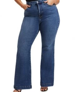 GOOD AMERICAN Good Flared Leg Jeans -GOOD AMERICAN Sales unnamed file 864