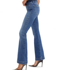 GOOD AMERICAN Good Flared Leg Jeans -GOOD AMERICAN Sales unnamed file 866