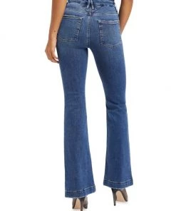 GOOD AMERICAN Good Flared Leg Jeans -GOOD AMERICAN Sales unnamed file 867