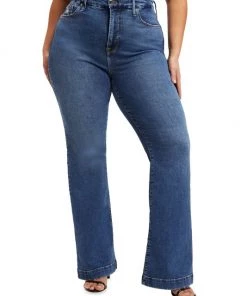 GOOD AMERICAN Good Flared Leg Jeans -GOOD AMERICAN Sales unnamed file 868