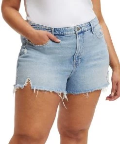 GOOD AMERICAN Good '90s Shorts -GOOD AMERICAN Sales unnamed file 874