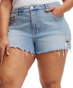 GOOD AMERICAN Good '90s Shorts -GOOD AMERICAN Sales unnamed file 878