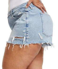 GOOD AMERICAN Good '90s Shorts -GOOD AMERICAN Sales unnamed file 879