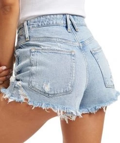 GOOD AMERICAN Good '90s Shorts -GOOD AMERICAN Sales unnamed file 881