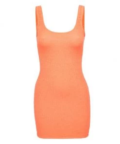 GOOD AMERICAN Always Fits Minidress Orange Cream 7 GOOD AMERICAN Always Fits Minidress Orange Cream -GOOD AMERICAN Sales unnamed file 890