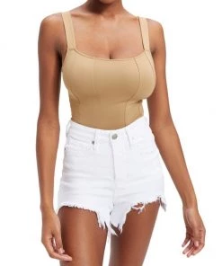 GOOD AMERICAN Scuba Contour Bodysuit -GOOD AMERICAN Sales unnamed file 903