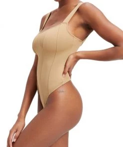 GOOD AMERICAN Scuba Contour Bodysuit -GOOD AMERICAN Sales unnamed file 904