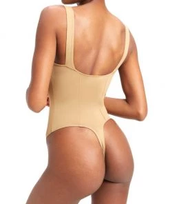 GOOD AMERICAN Scuba Contour Bodysuit -GOOD AMERICAN Sales unnamed file 905