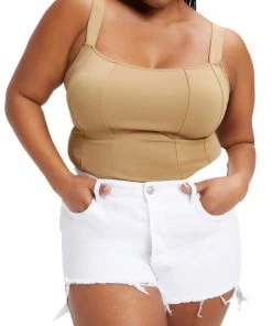 GOOD AMERICAN Scuba Contour Bodysuit -GOOD AMERICAN Sales unnamed file 906