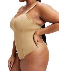 GOOD AMERICAN Scuba Contour Bodysuit -GOOD AMERICAN Sales unnamed file 907
