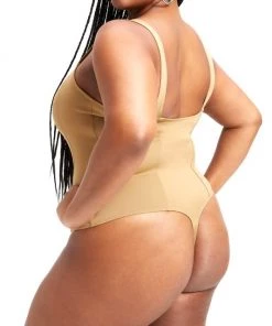 GOOD AMERICAN Scuba Contour Bodysuit -GOOD AMERICAN Sales unnamed file 908