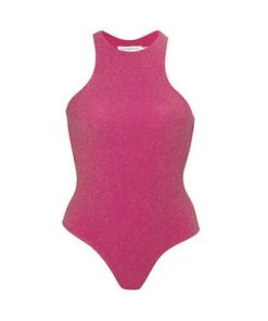 GOOD AMERICAN Cut In One-Piece Swimsuit